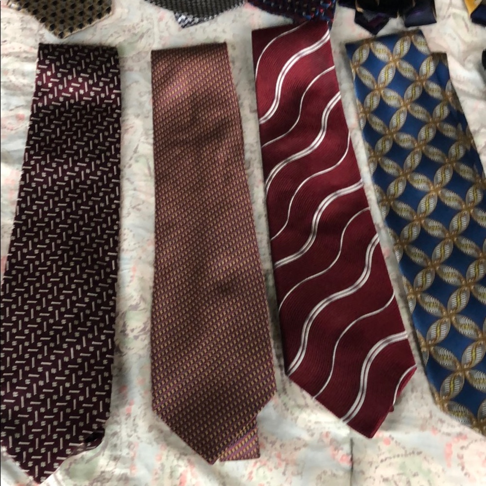 12 DeSantis Handmade Ties